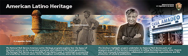 National Park Service - American Latino Heritage Projects